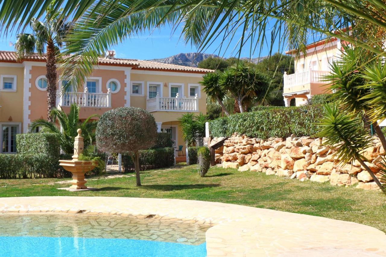 Villa Casa El Oasis à Calp Extérieur photo