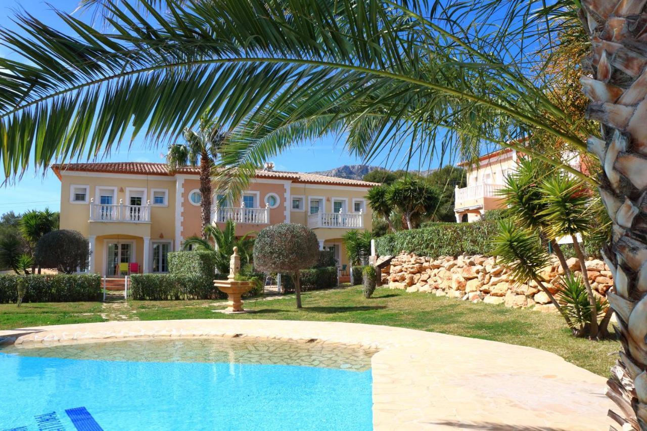 Villa Casa El Oasis à Calp Extérieur photo