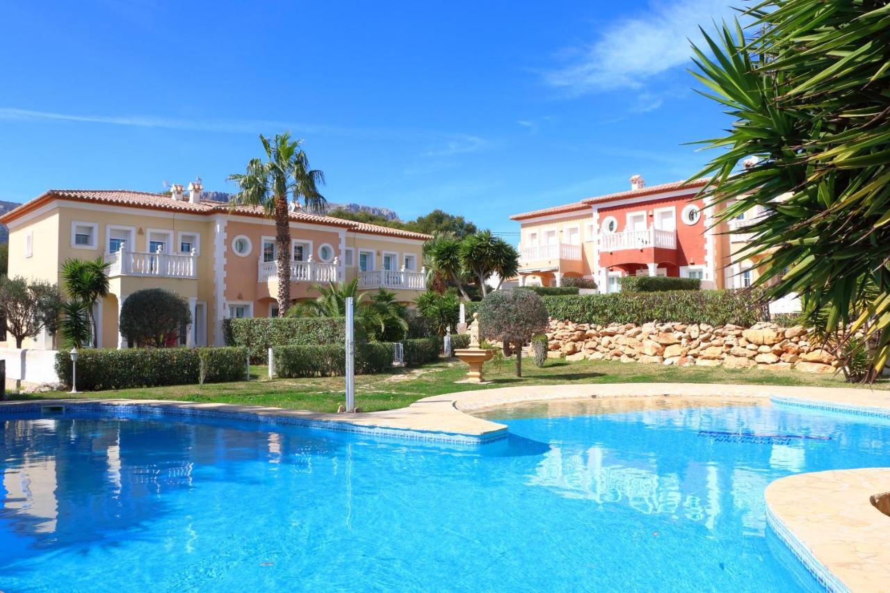 Villa Casa El Oasis à Calp Extérieur photo