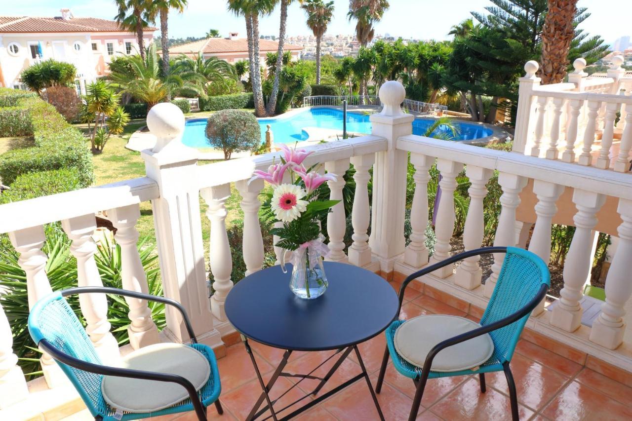 Villa Casa El Oasis à Calp Extérieur photo